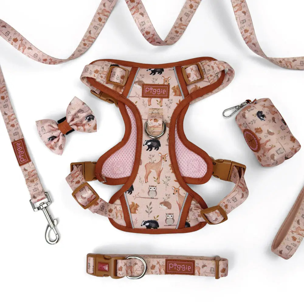 Woodland Friends Dog Poop Bag Holder - Piggie - 2