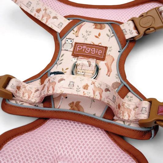 Woodland Friends Explorer Dog Harness - Piggie - 2