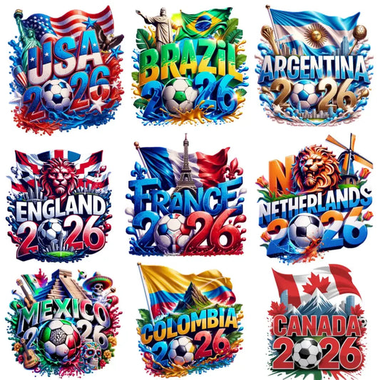 World Cup International Dog Football Shirt - Poochie Fashion - 2