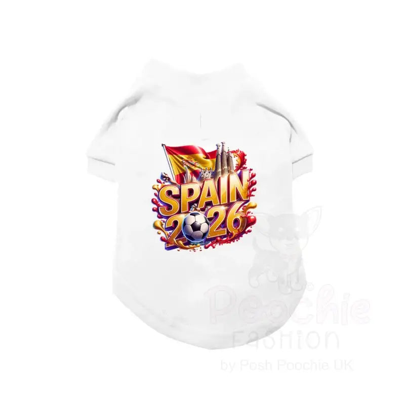 World Cup International Dog Football Shirt - Poochie Fashion - 9