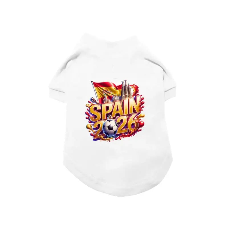 World Cup International Dog Football Shirt - Poochie Fashion - 9