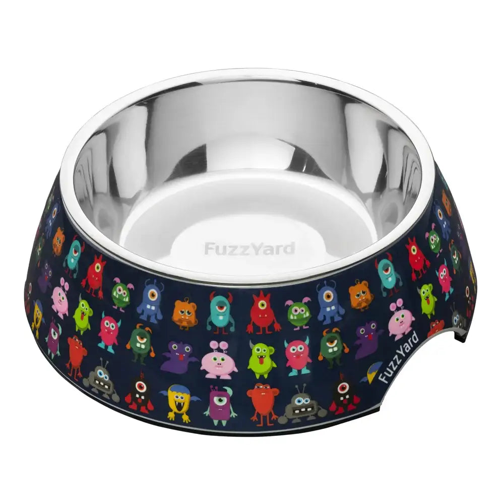 Yard Monsters Easy Feeder Pet Bowl by Fuzzyard - Fuzzyard - 1