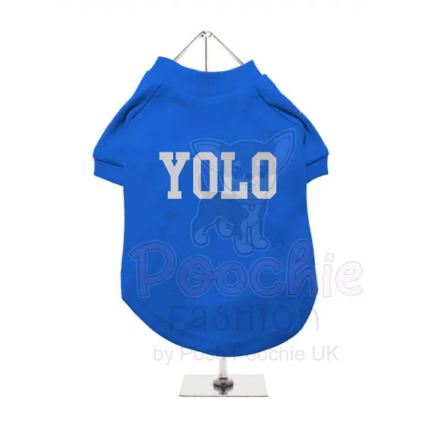 Yolo Glitter Dog T-shirt - Urban - 2