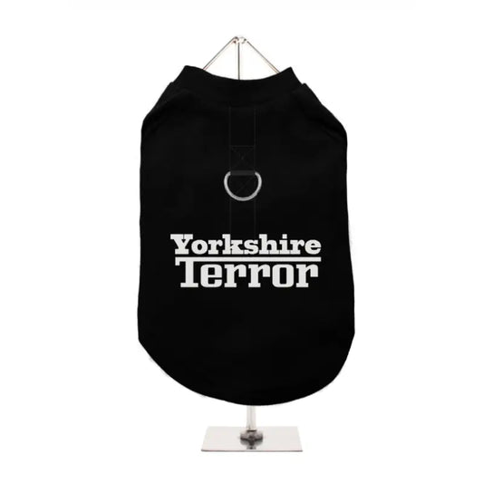 Yorkshire Terror Harness Dog T-Shirt - Urban - 1