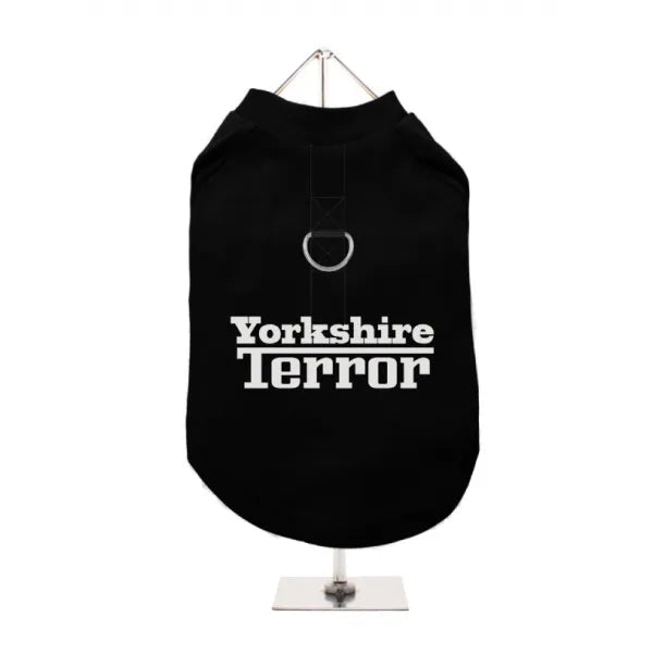 Yorkshire Terror Harness Dog T-shirt - Urban - 1
