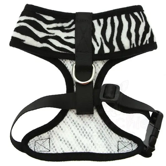 Zebra Dog Harness Medium - Sale - 2