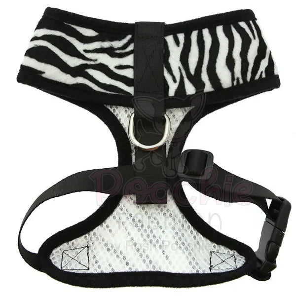 Zebra Dog Harness - Sale - 2