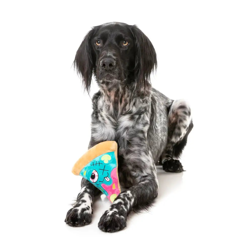 Zombizza - Marg-eat-her Dog Toy by Fuzzyard - Fuzzyard - 3