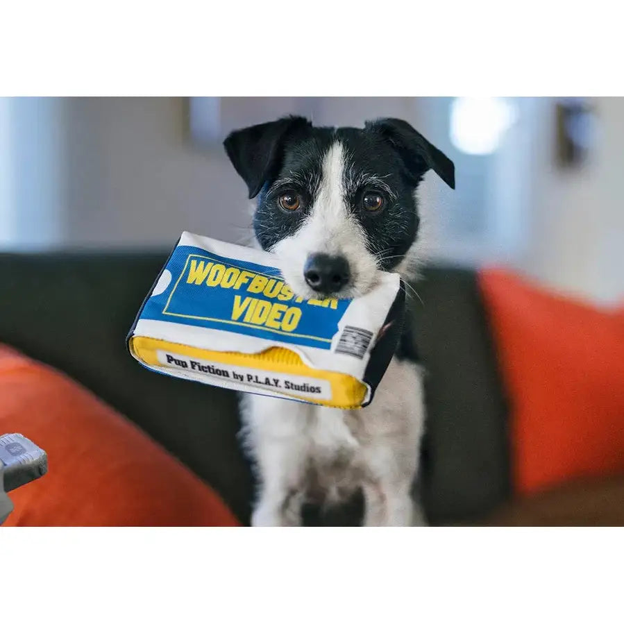 90’s Classics Woofbuster Video Dog Toy by P.l.a.y - P.l.a.y - 2