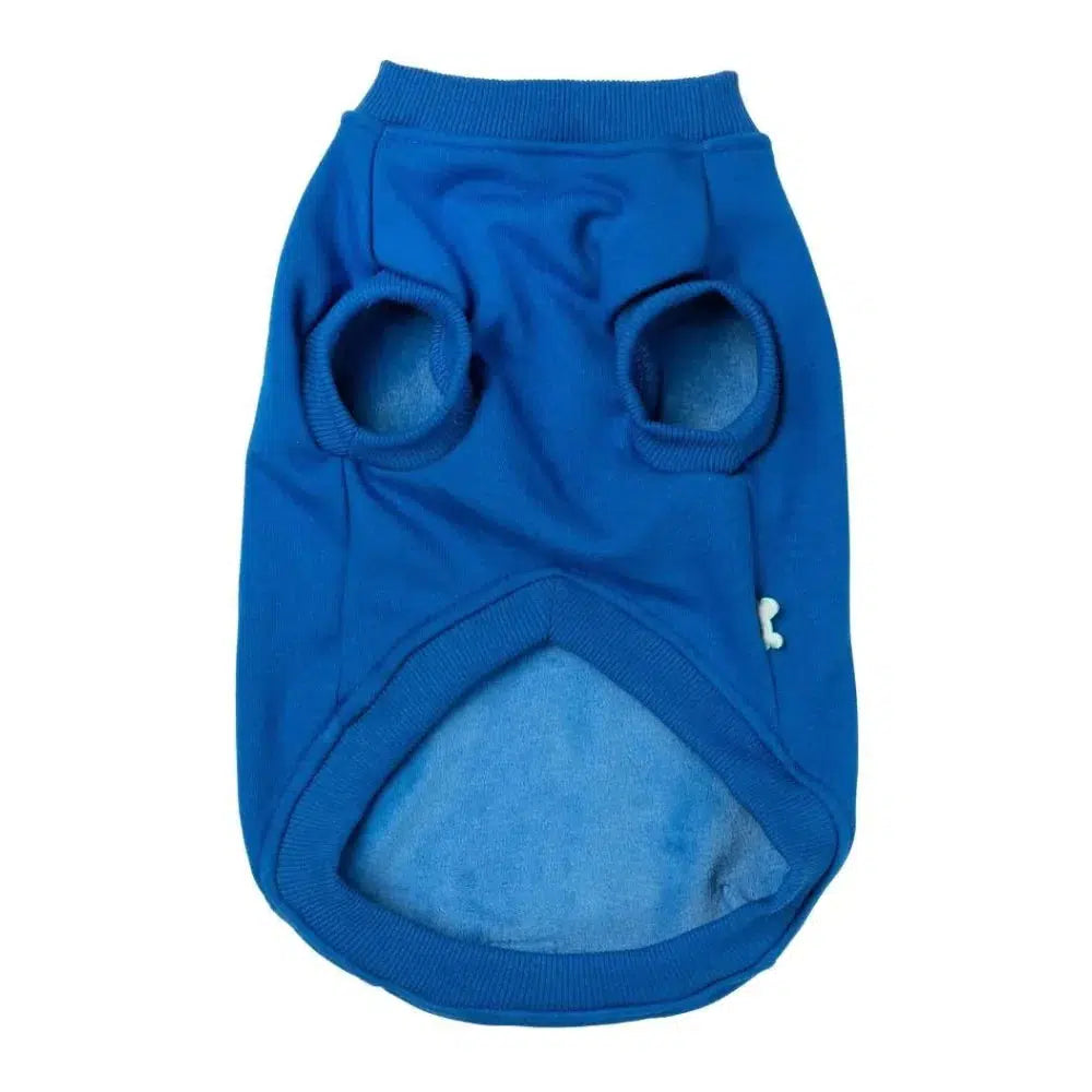FuzzYard Allday Dog Jumper - Blue