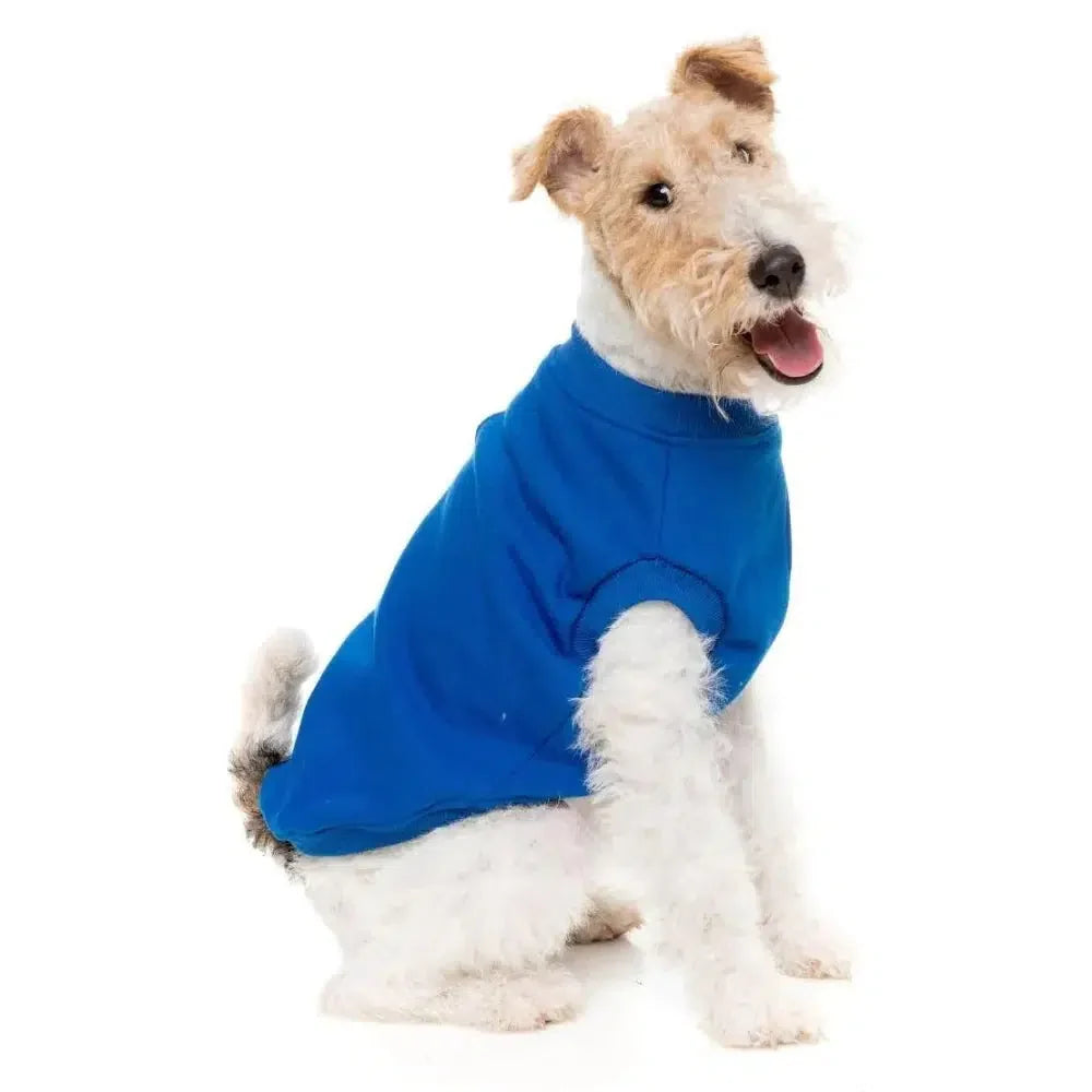 FuzzYard Allday Dog Jumper - Blue