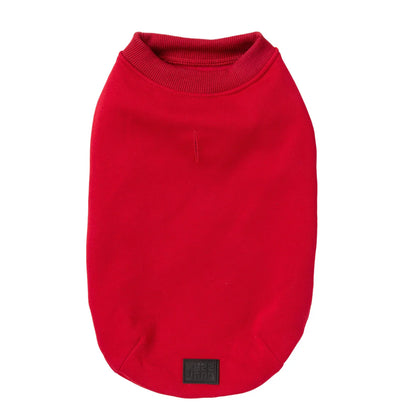 FuzzYard Allday Dog Jumper - Red