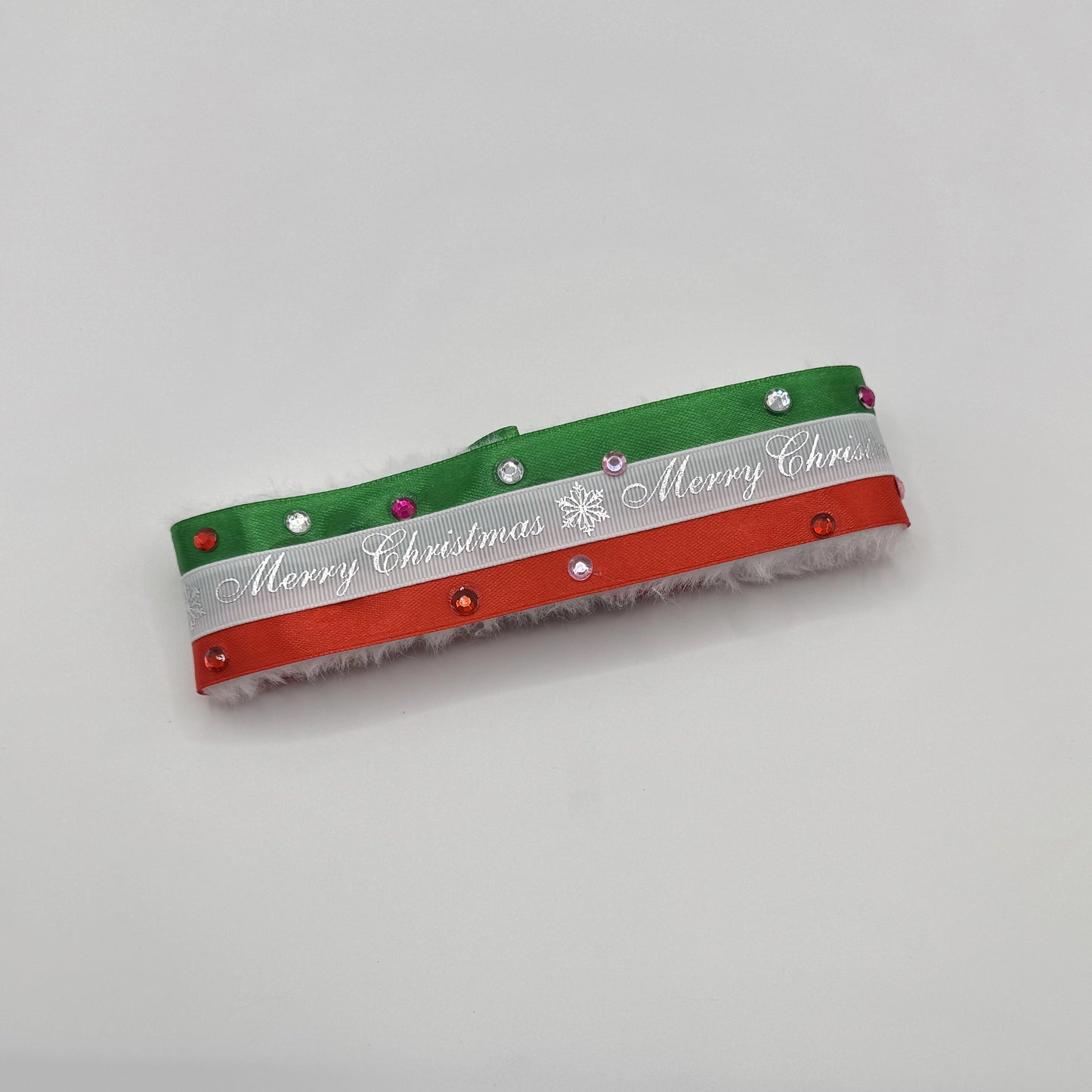 Christmas Confetti Fancy Dress Collar
