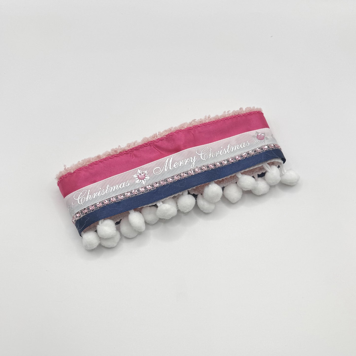 Christmas Daisy Fancy Dress Collar