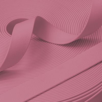 Biothane Waterproof Dog Collar In Lavender Pink