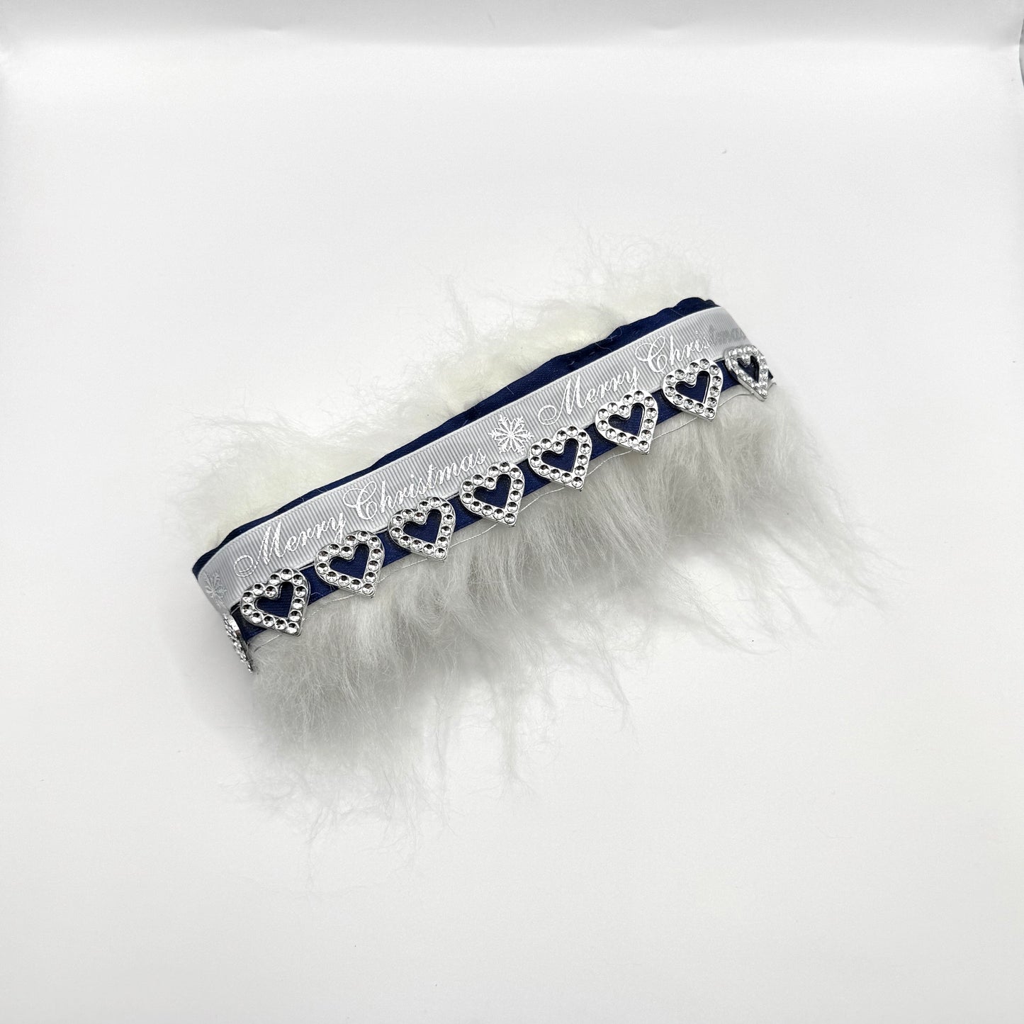 Christmas Snow Princess Fancy Dress Collar
