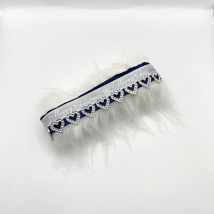 Christmas Snow Princess Fancy Dress Collar