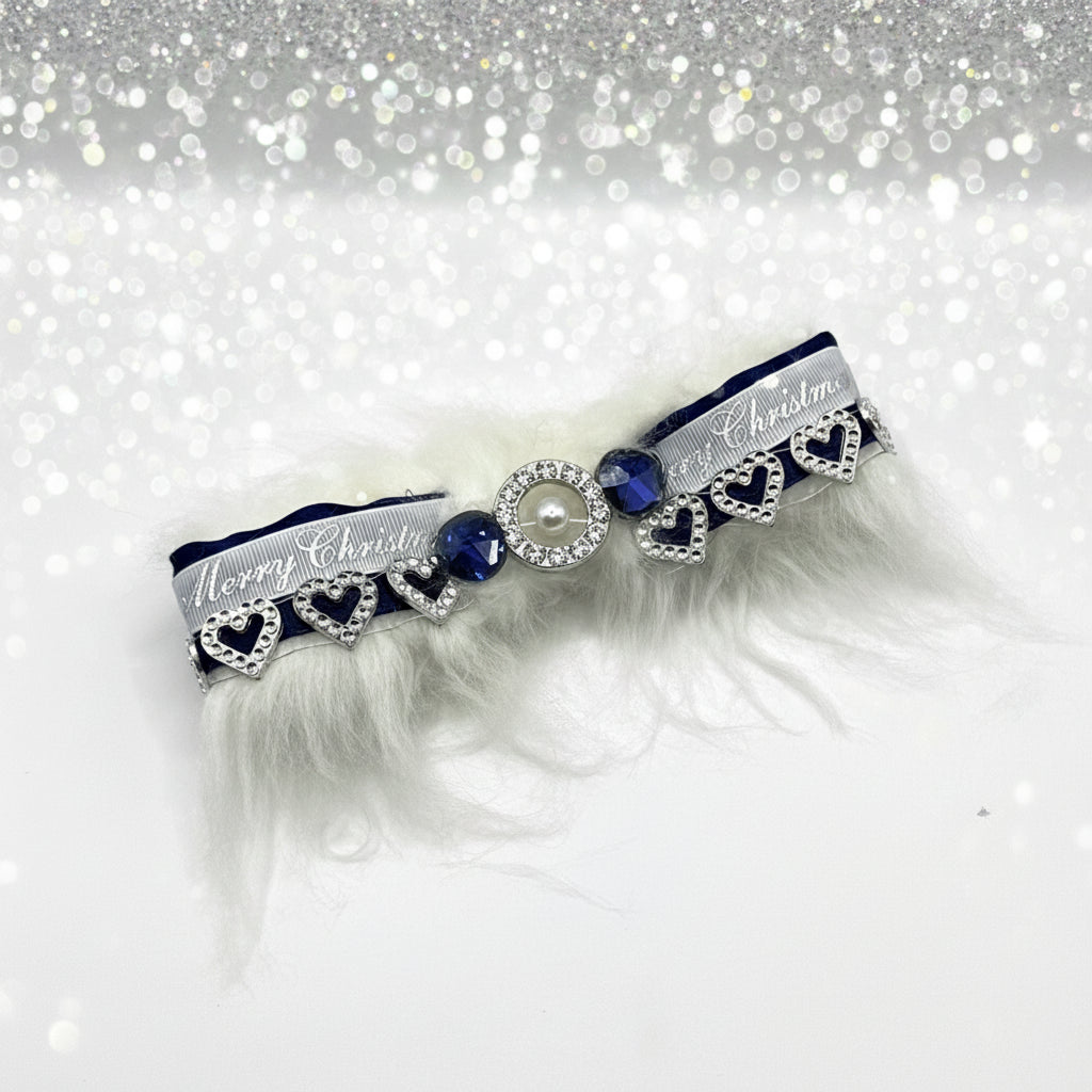 Christmas Snow Princess Fancy Dress Collar