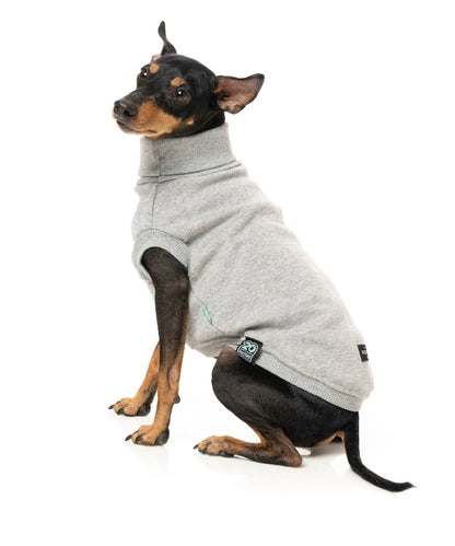 FuzzYard Stevie Dog Sweater - Grey
