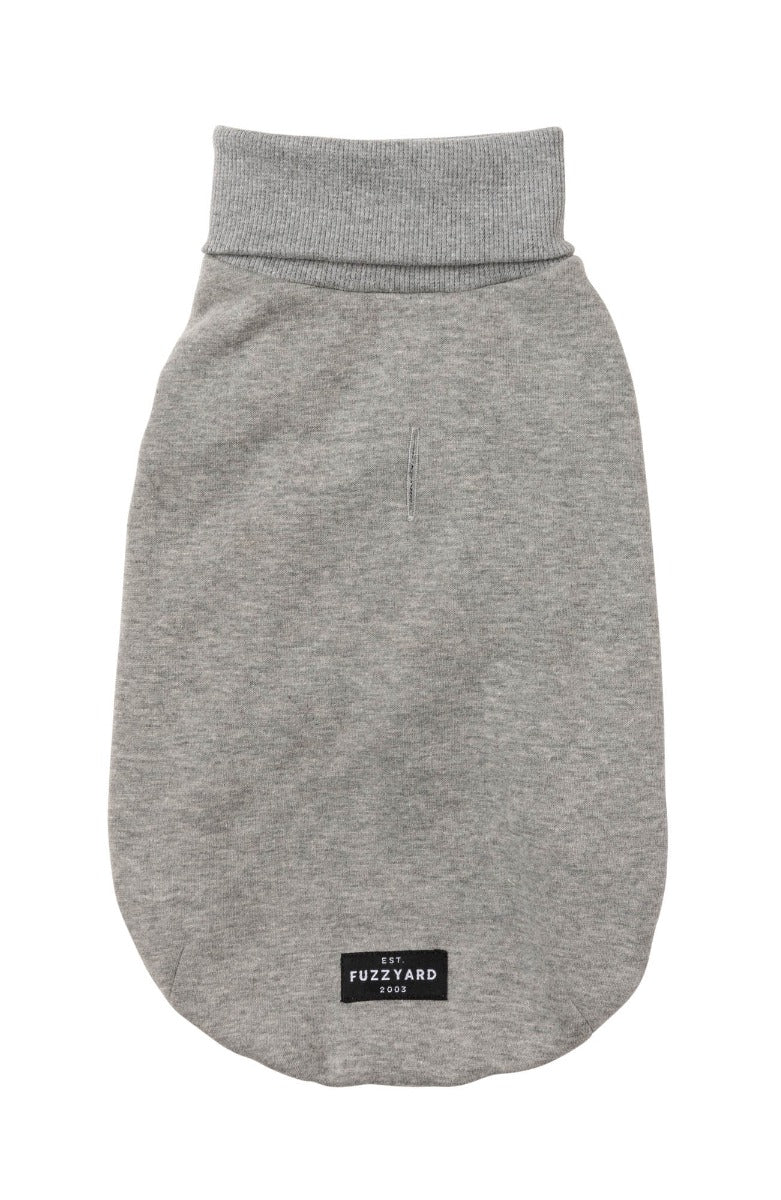 FuzzYard Stevie Dog Sweater - Grey