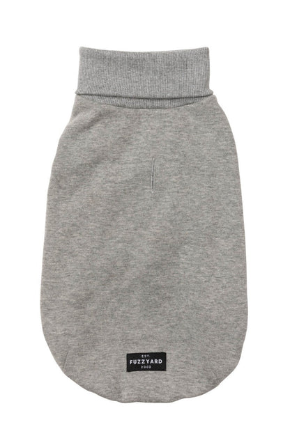 FuzzYard Stevie Dog Sweater - Grey