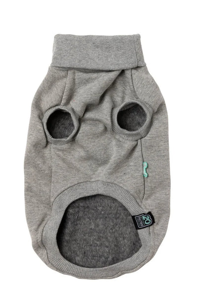 FuzzYard Stevie Dog Sweater - Grey