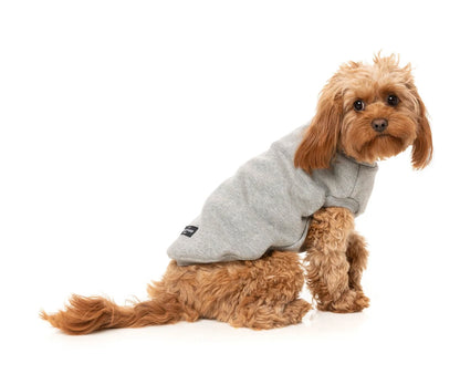 FuzzYard Stevie Dog Sweater - Grey
