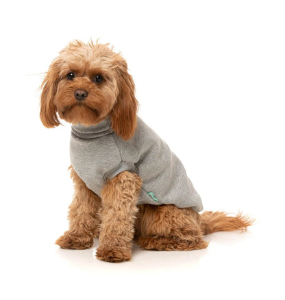 FuzzYard Stevie Dog Sweater - Grey