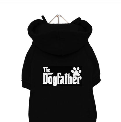 The Dogfather Dog Hoodie Sweatshirt