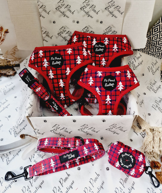 Winter Wonderland Christmas Dog Collar