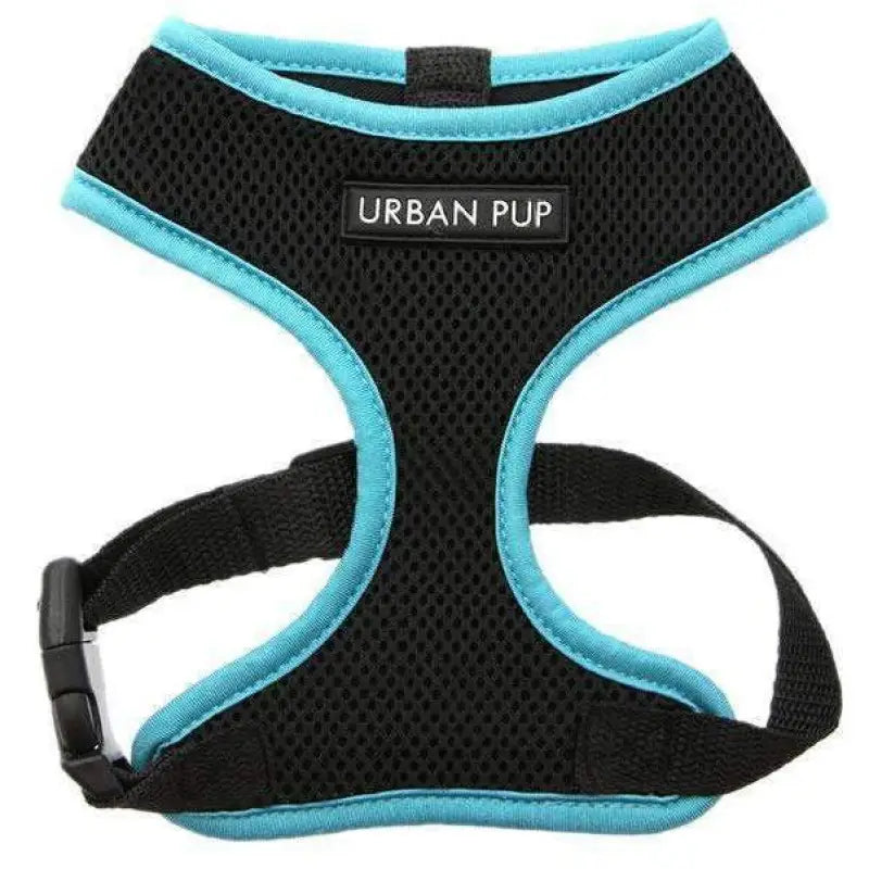 Active Mesh Neon Blue Dog Harness - Urban Pup - 1