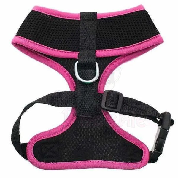 Active Mesh Neon Pink Dog Harness - Urban Pup - 3