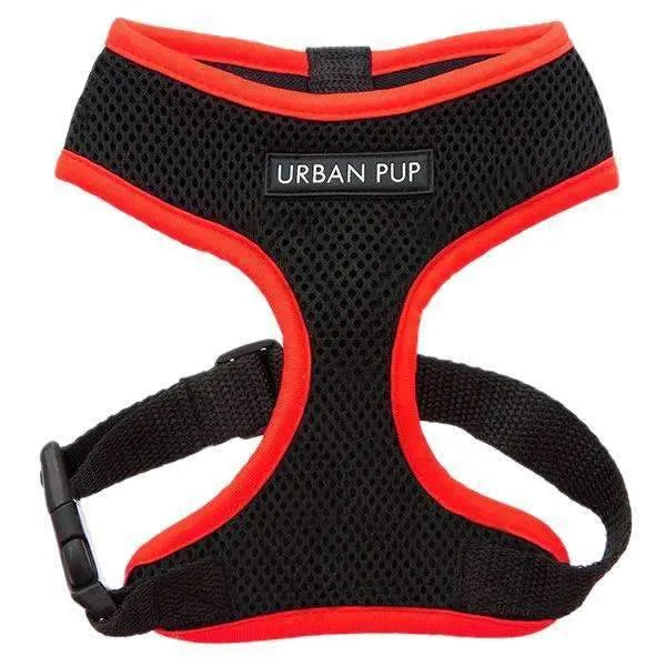 Active Mesh Neon Red Dog Harness - Urban Pup - 1