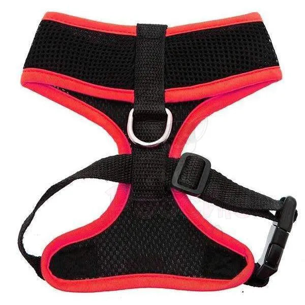 Active Mesh Neon Red Dog Harness - Urban Pup - 3