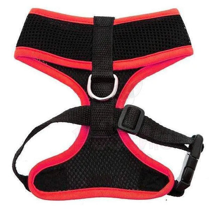 Active Mesh Neon Red Dog Harness - Urban Pup - 3