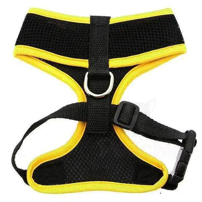 Active Mesh Neon Yellow Dog Harness Medium - Sale - 2