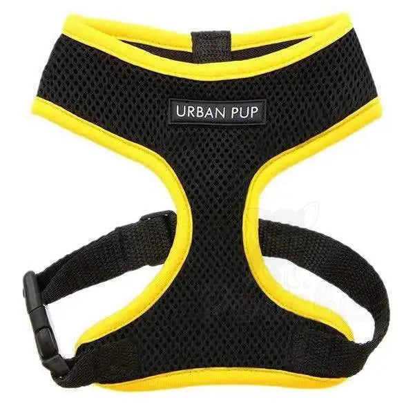 Active Mesh Neon Yellow Dog Harness Medium - Sale - 3