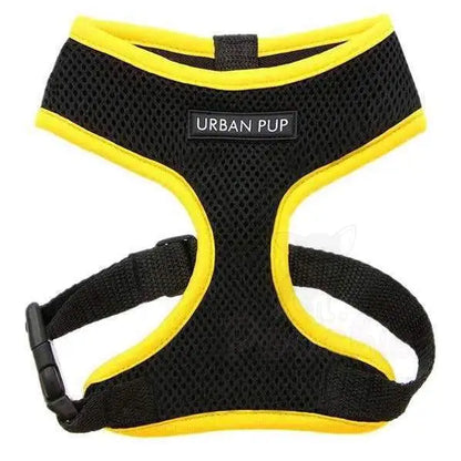 Active Mesh Neon Yellow Dog Harness Medium - Sale - 3