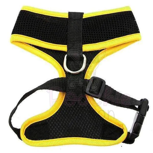 Active Mesh Neon Yellow Dog Harness - Sale - 2