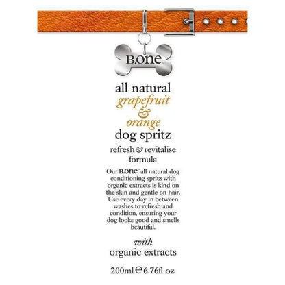 All Natural Grapefruit & Sweet Orange Dog Spritz - Urban Pup - 2