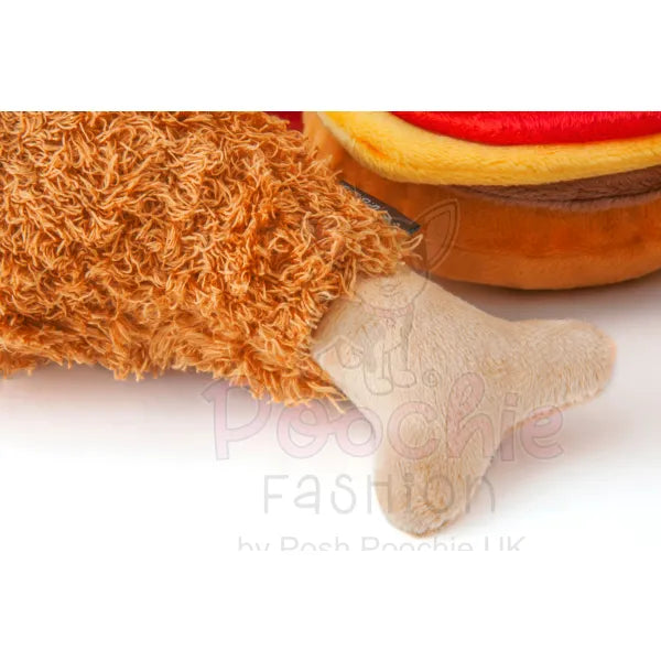 American Classic Fried Chicken Dog Toy by P.l.a.y - P.l.a.y - 4