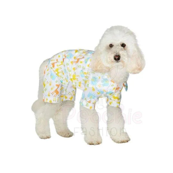 Animal Print Bedtime Dog Pyjamas - Urban Pup - 3