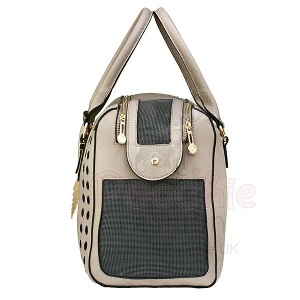 Annie Designer Style Pet Carrier - Poochie Fashion - 4