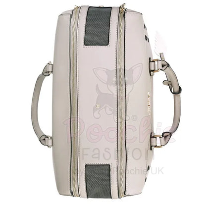 Annie Designer Style Pet Carrier - Poochie Fashion - 3