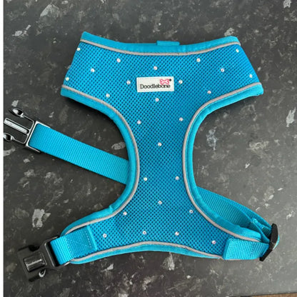 Aqua Crystal Dog Harness Xxl - Sale - 1