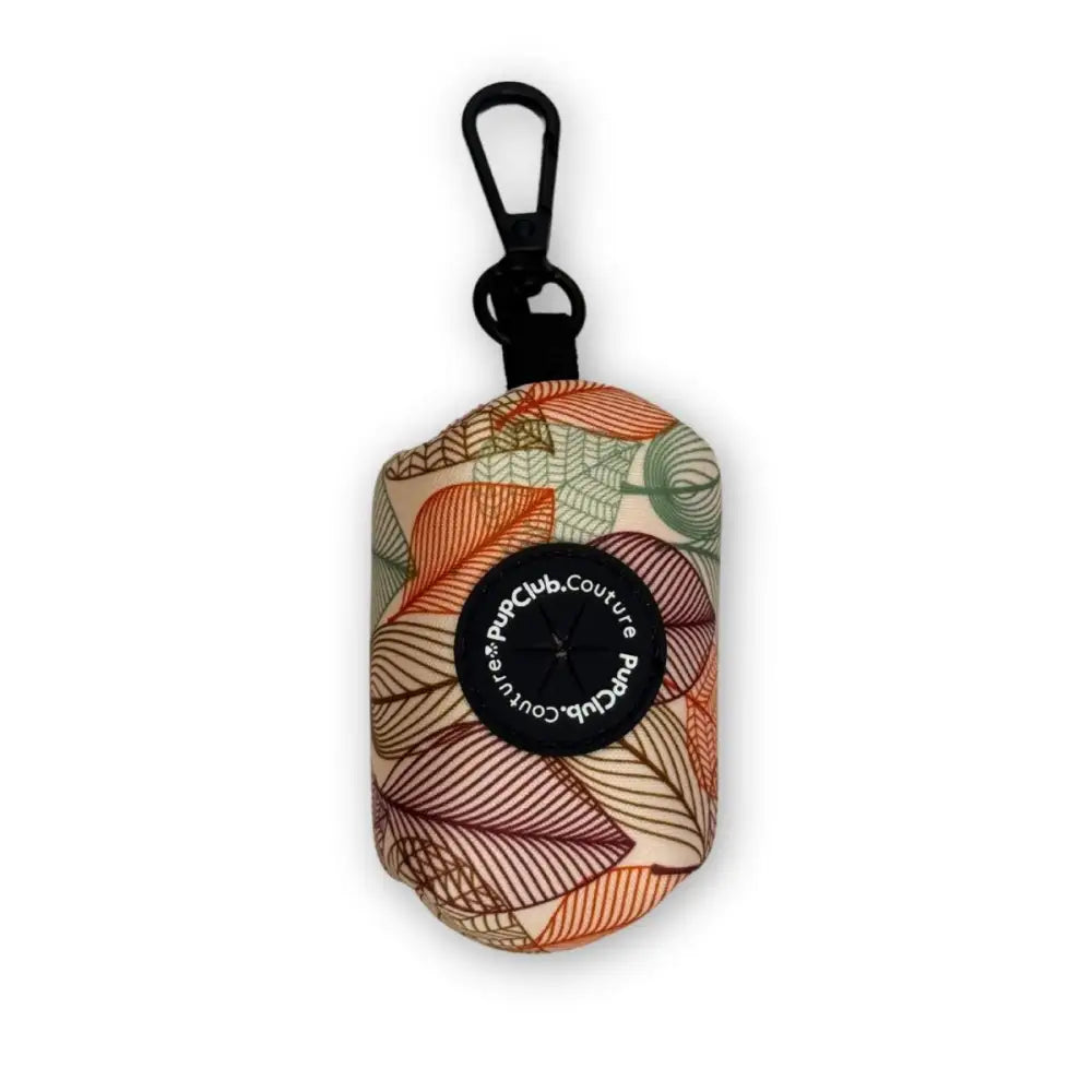 Autumn Breeze Dog Poo Bag Holder - Pupclub Couture - 1