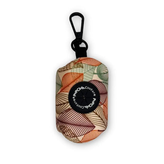 Autumn Breeze Dog Poo Bag Holder - Pupclub Couture - 1