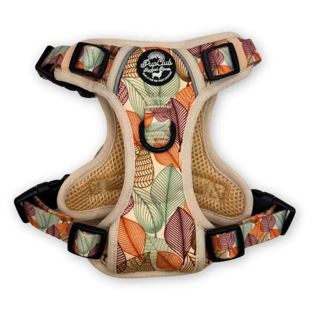 Autumn Breeze Rugged Rover™ Dog Harness - Pupclub Couture - 1