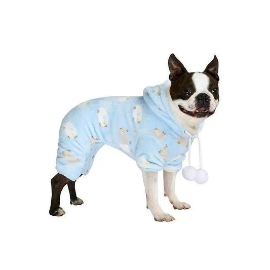 Baby Blue Counting Sheep Dog Pyjamas Xl - Sale - 1