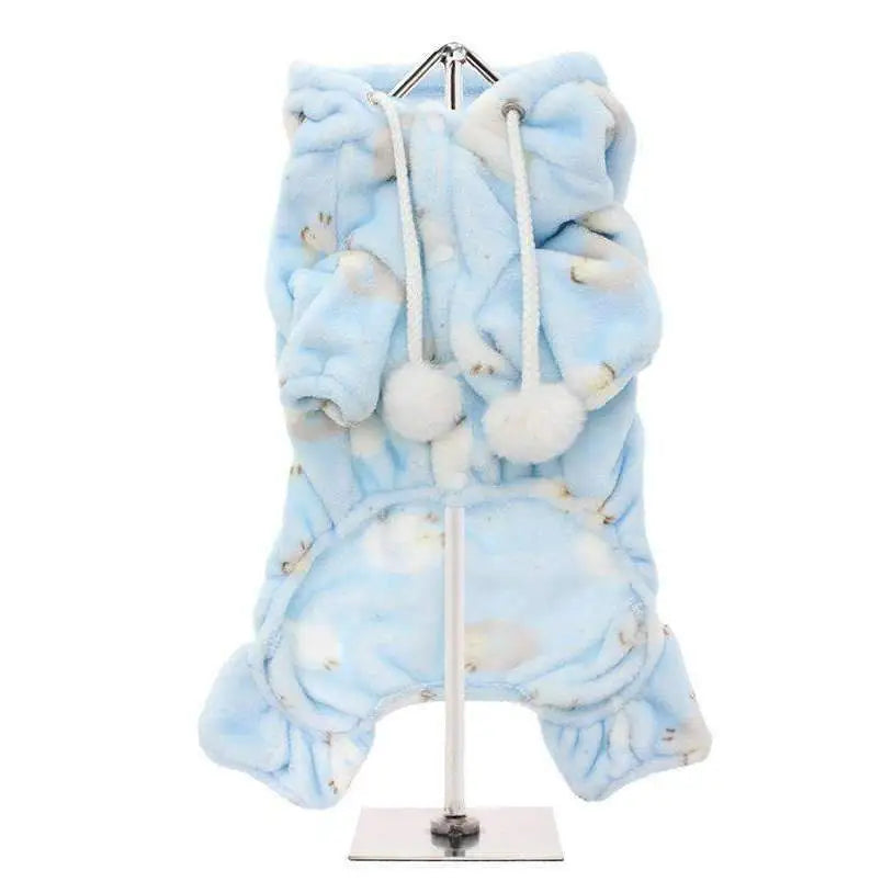 Baby Blue Counting Sheep Dog Pyjamas Xl - Sale - 3